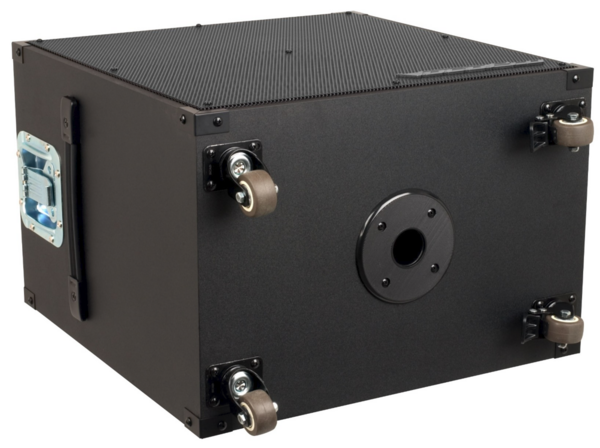 200W 4-CHANNEL MULTI-FORMAT PORTABLE P.A. SYSTEM WITH DIGITAL RECORDER AND 2 WIRELESS MICS